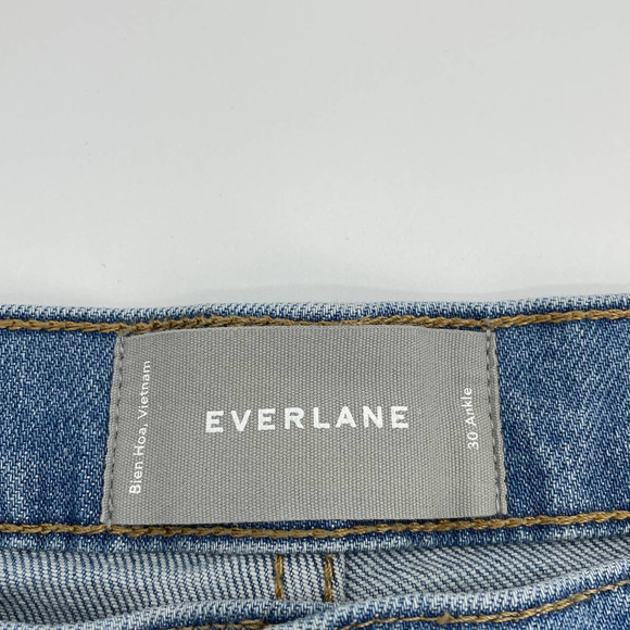 Everlane Ankle Jeans sz 30 - Picture 2 of 12